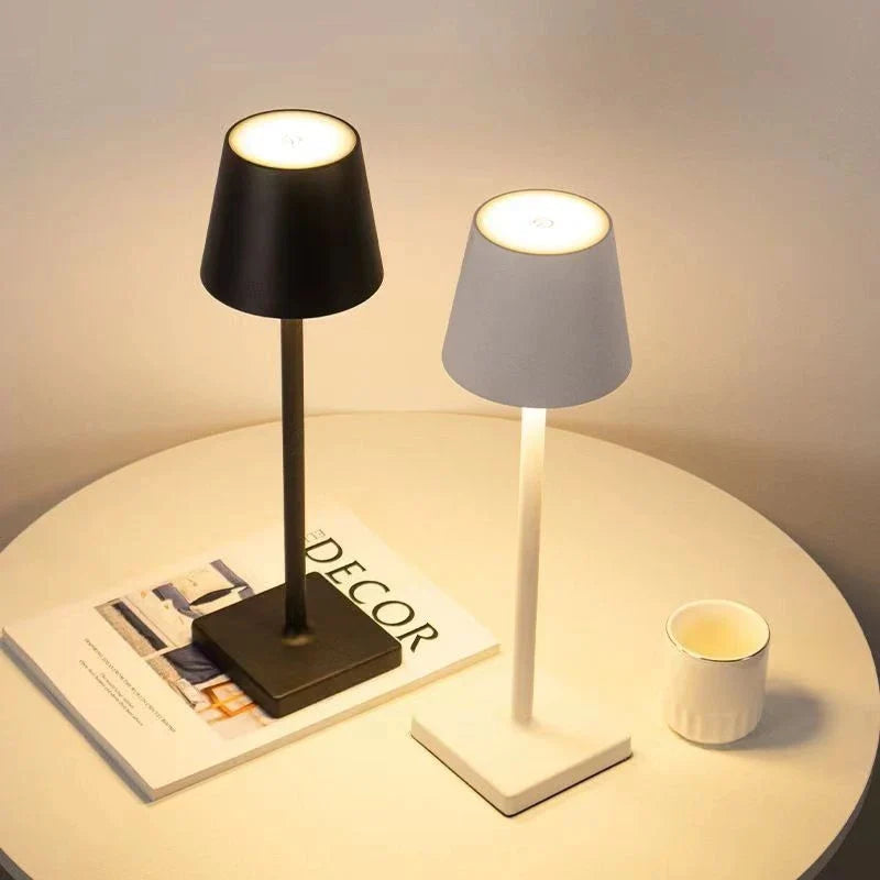 Dimbare Draadloze LED Tafellamp voor Binnen en Buiten