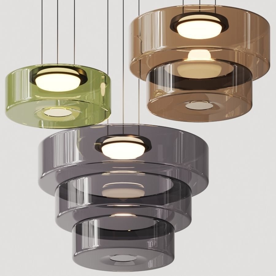 Bauhaus-Inspiratie: Elegante Glas Hanglamp