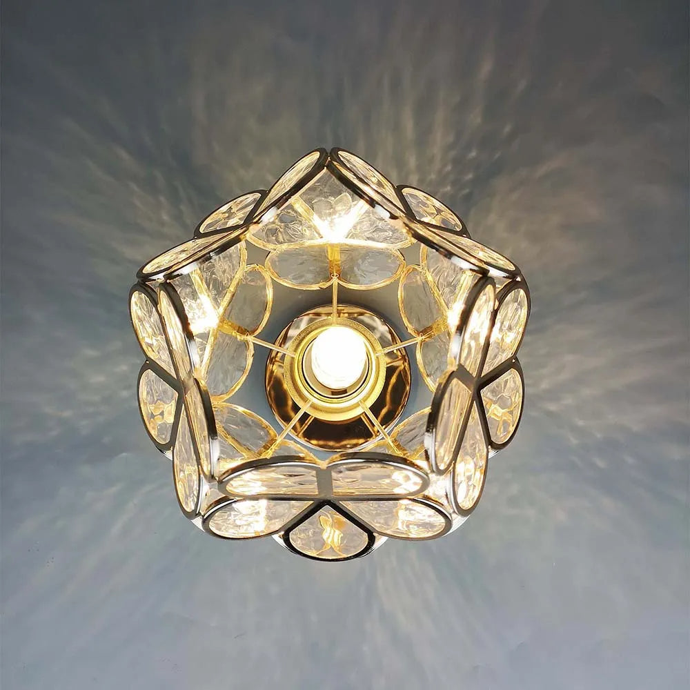 Elegante Bloemige Plafondlamp voor Jouw Interieur