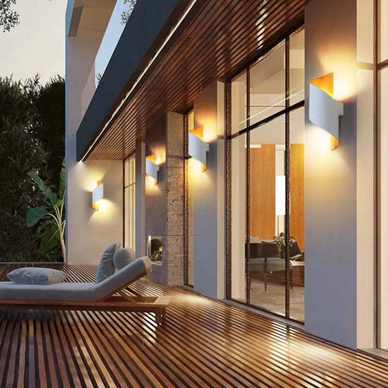 Moderne LED Wandlamp met Spiraalontwerp