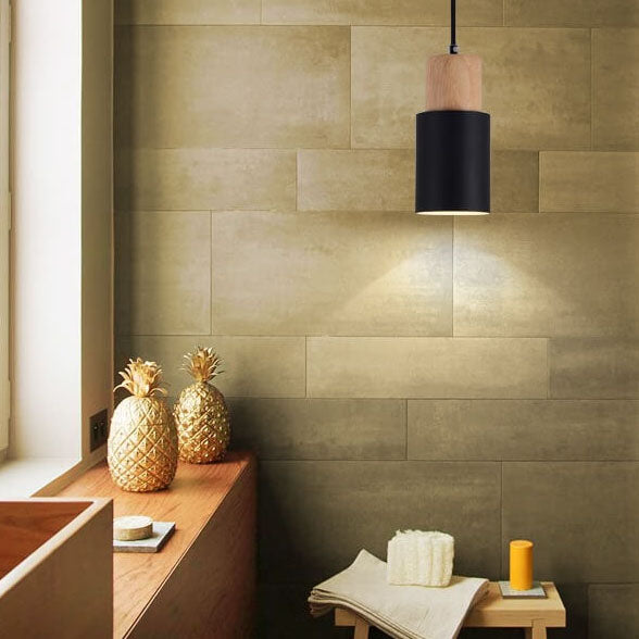 Strakke Scandinavische LED Hanglamp voor Elegante Verlichting