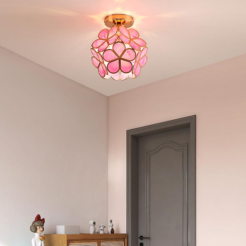 Elegante Bloemige Plafondlamp voor Jouw Interieur