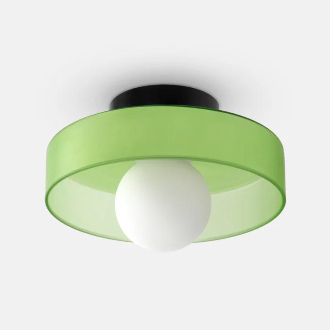 Moderne Ronde Plafondlamp voor Elegante Verlichting