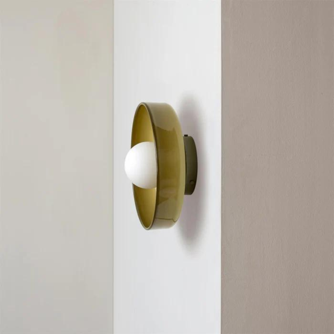 Moderne Ronde Plafondlamp voor Elegante Verlichting