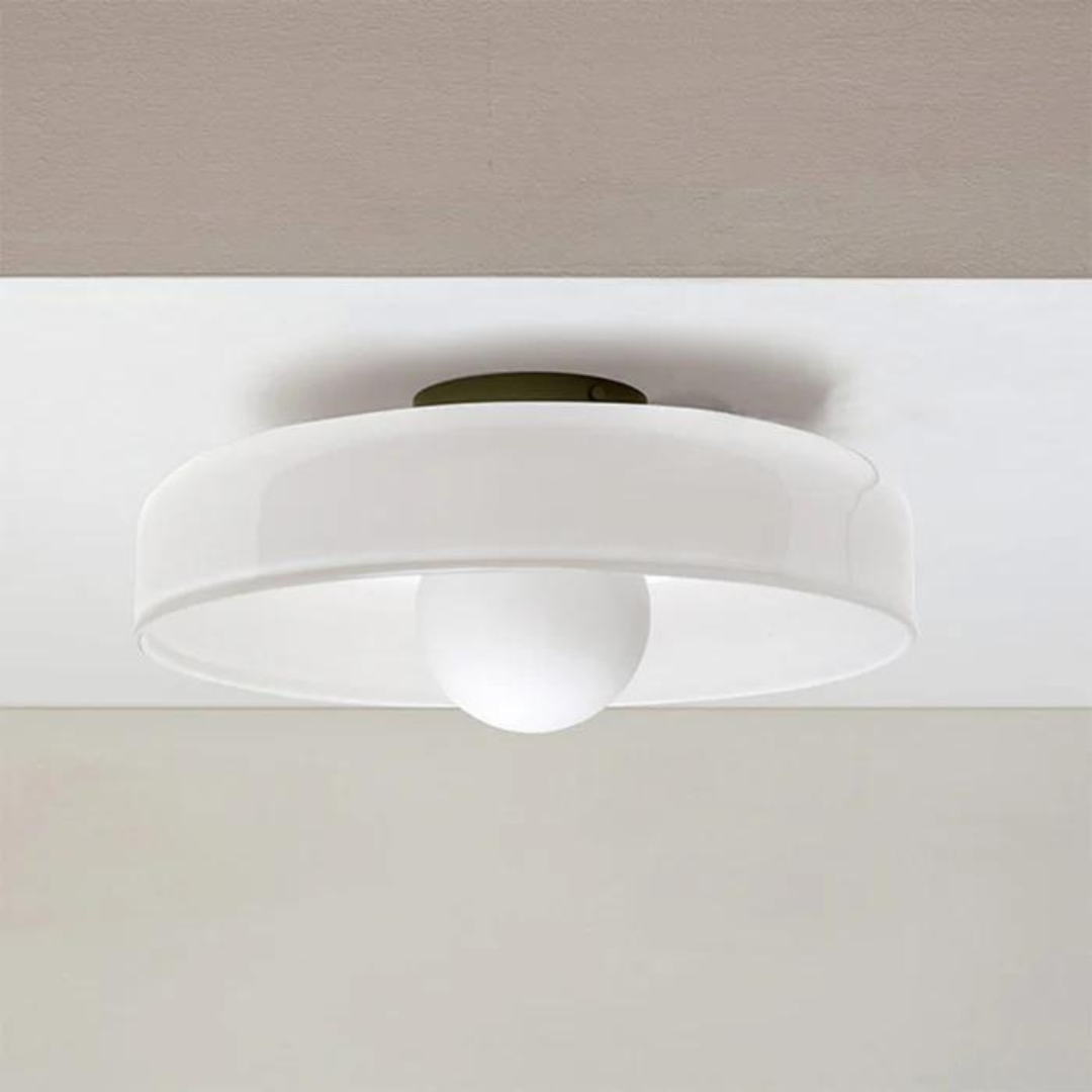 Moderne Ronde Plafondlamp voor Elegante Verlichting