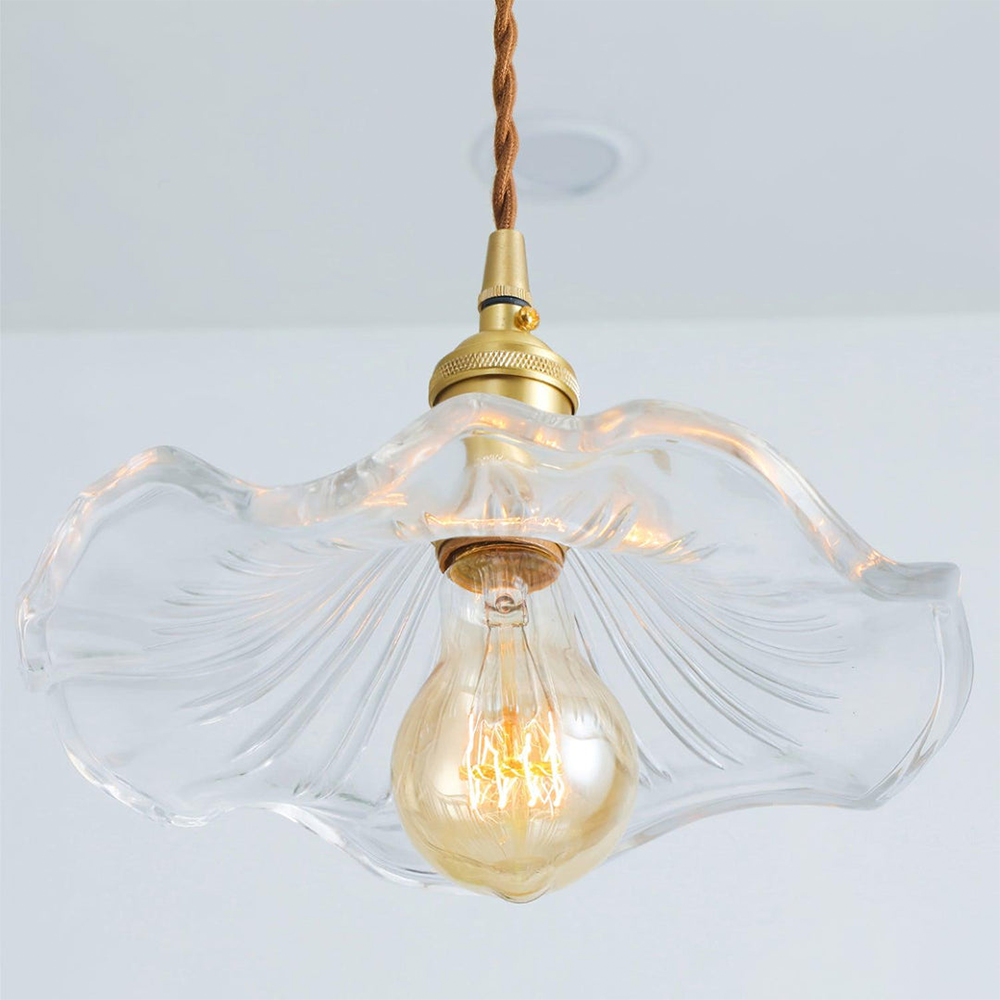 Elegante Hibiscus LED Hanglamp voor Sfeervolle Verlichting