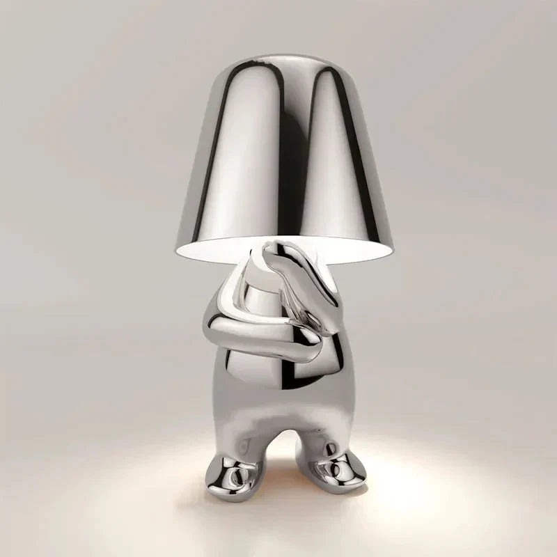 GlowCraft Tafellamp: Stijlvolle Oplaadbare Verlichting