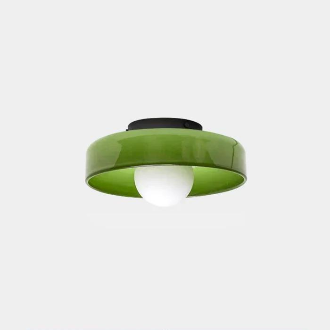 Moderne Ronde Plafondlamp voor Elegante Verlichting