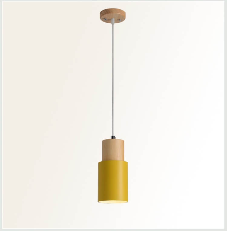 Strakke Scandinavische LED Hanglamp voor Elegante Verlichting