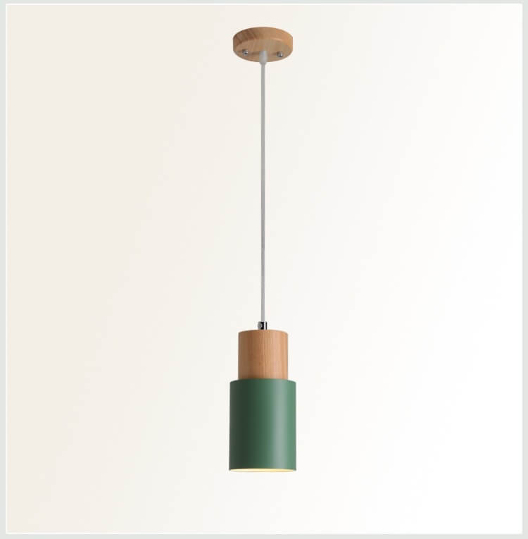 Strakke Scandinavische LED Hanglamp voor Elegante Verlichting