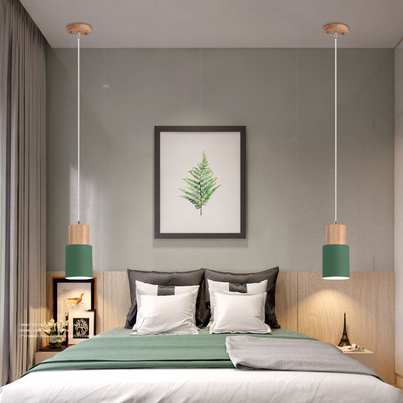 Strakke Scandinavische LED Hanglamp voor Elegante Verlichting
