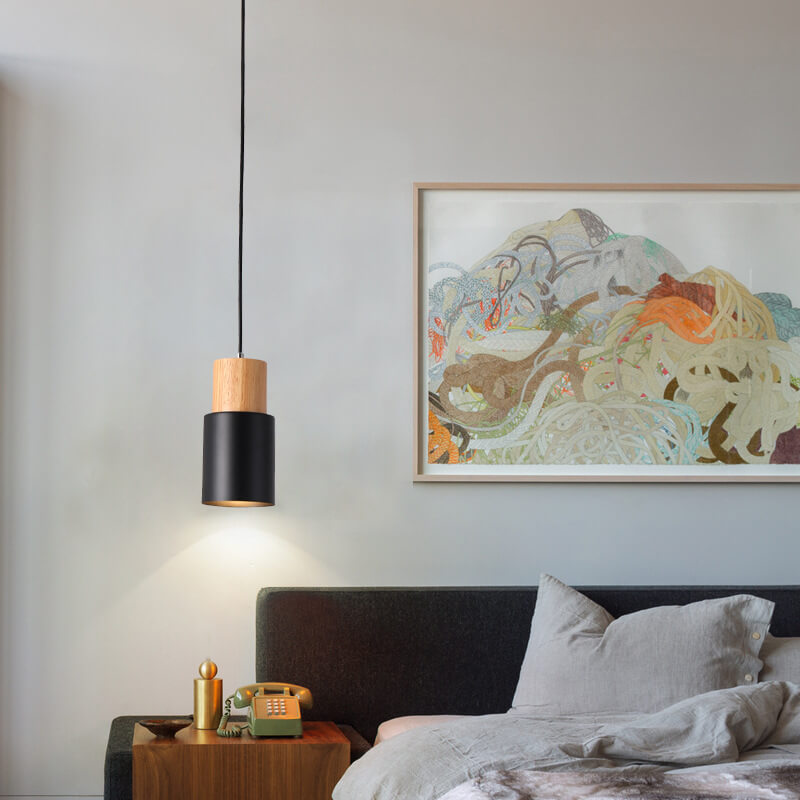 Strakke Scandinavische LED Hanglamp voor Elegante Verlichting