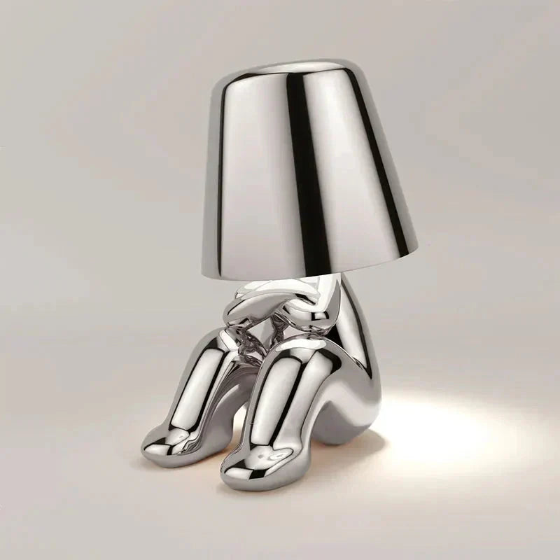 GlowCraft Tafellamp: Stijlvolle Oplaadbare Verlichting