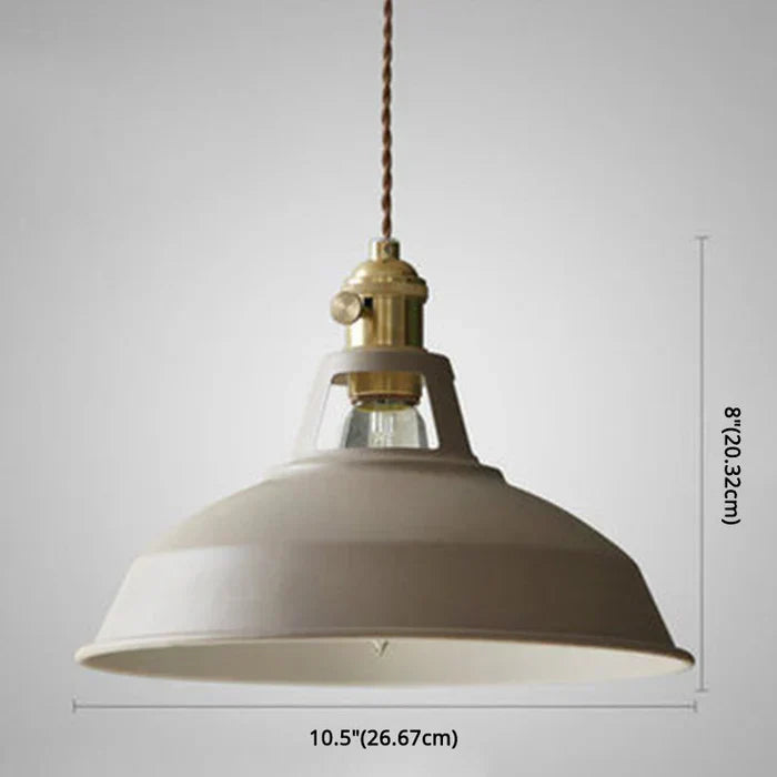 Industriële Retro Metalen Hanglamp voor Eetruimte