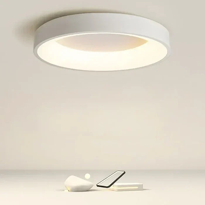 Elegant Scandinavische Ronde LED Plafondlamp