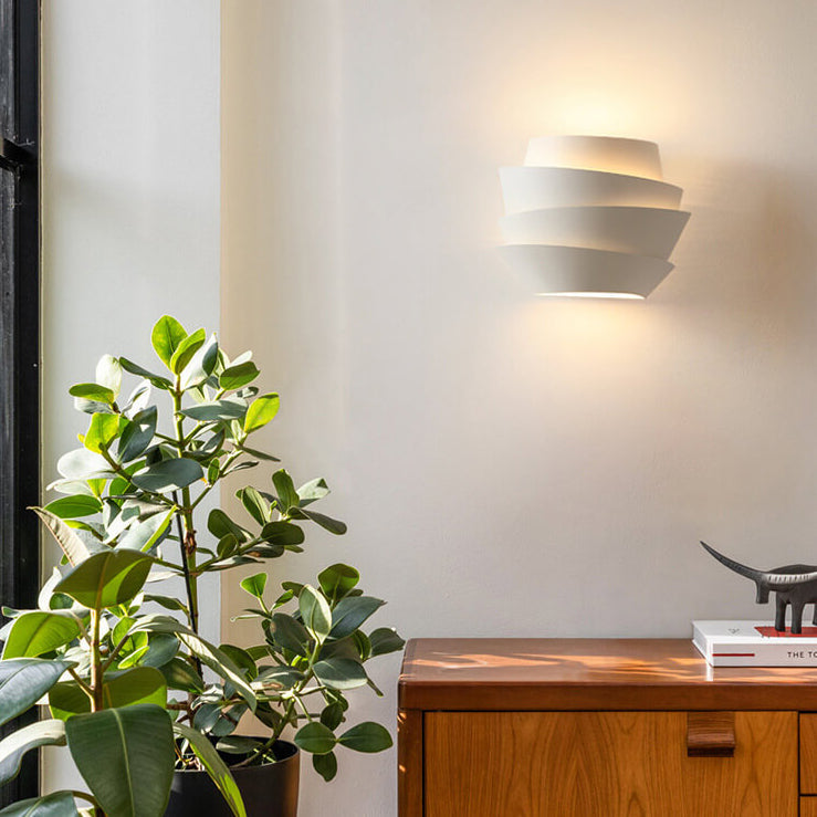 Elegante Scandinavische Dubbele Wandlamp voor Sfeerverlichting
