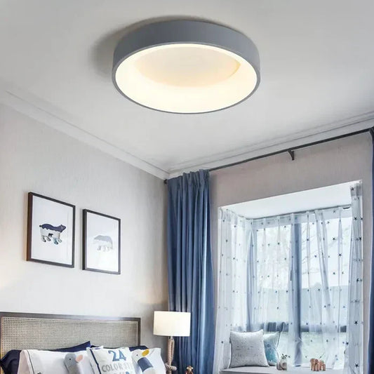 Elegant Scandinavische Ronde LED Plafondlamp