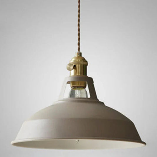 Industriële Retro Metalen Hanglamp voor Eetruimte