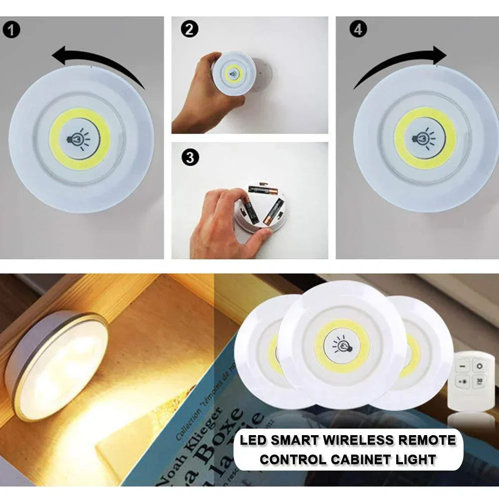 Slimme Draadloze LED Verlichting voor Thuis