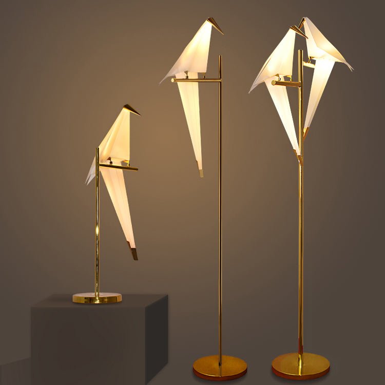 Origami Magnetische Lamp - Artistiek en Warm Licht
