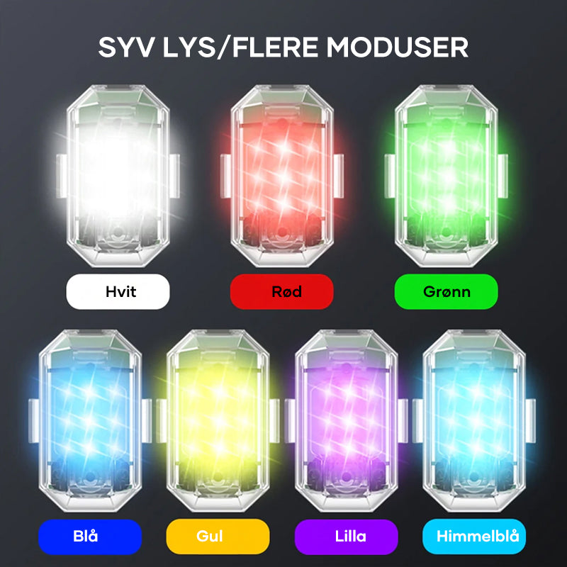 Kleurrijke LED Zaklamp voor Avonturen