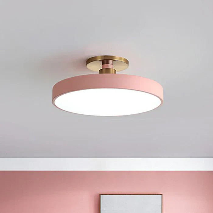 Moderne Scandinavische LED Plafondlamp voor Kinderen
