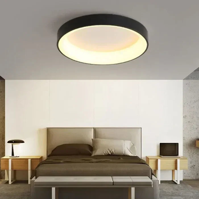 Elegant Scandinavische Ronde LED Plafondlamp