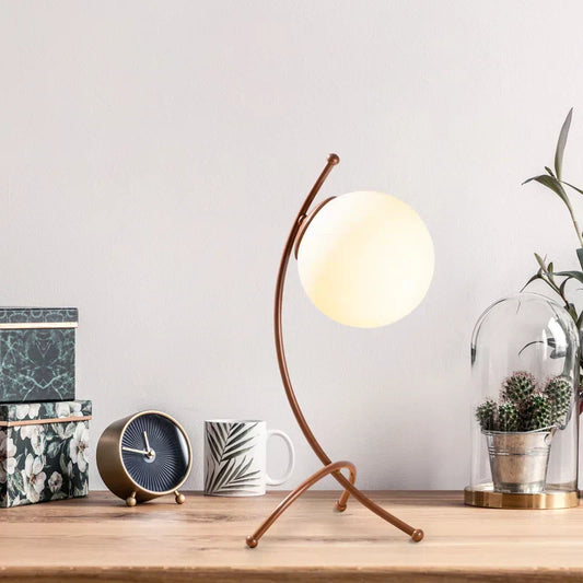 Moderne Minimalistische Tafellamp voor Sfeervolle Verlichting