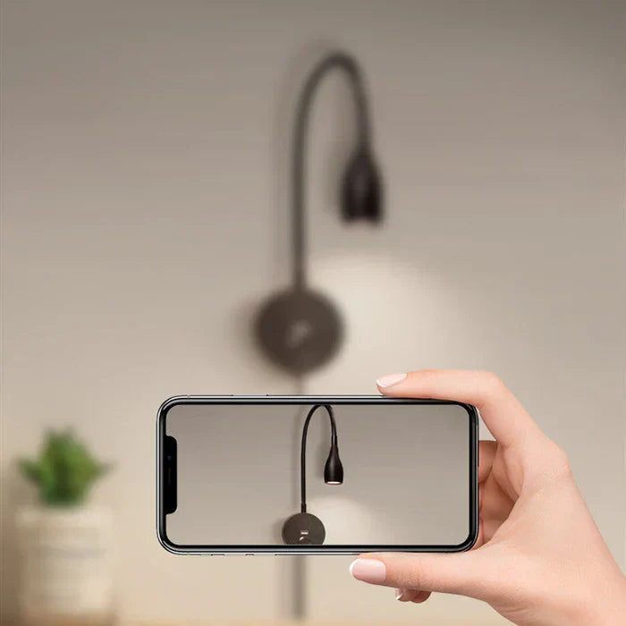 Draadloze Wandlamp voor Sfeervolle Verlichting