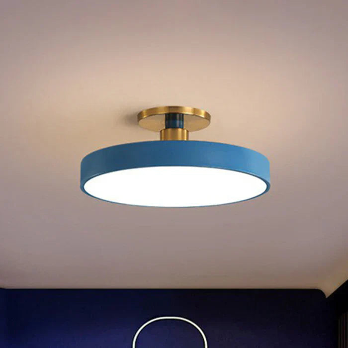 Moderne Scandinavische LED Plafondlamp voor Kinderen
