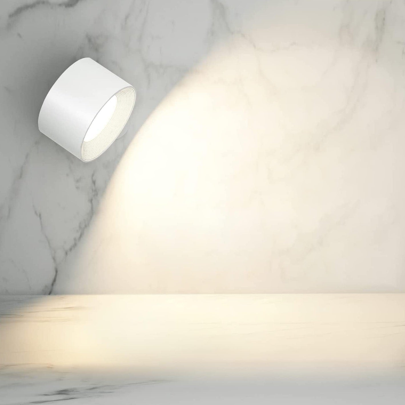 Stijlvolle Draadloze Wandlamp met Aanpasbare Verlichting