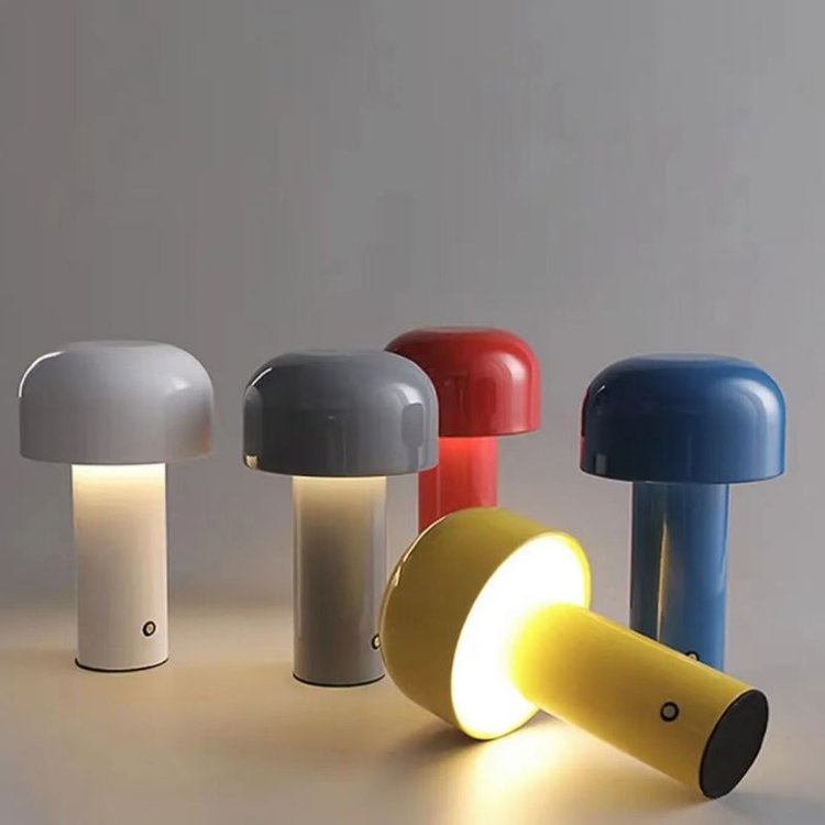 Moderne LED Tafellamp met Dimmogelijkheden