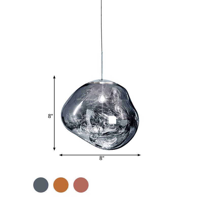 Elegante Glazen Hanglamp voor Modern Interieur