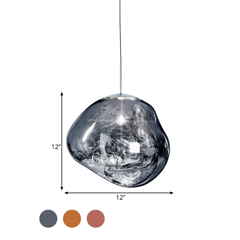 Elegante Glazen Hanglamp voor Modern Interieur
