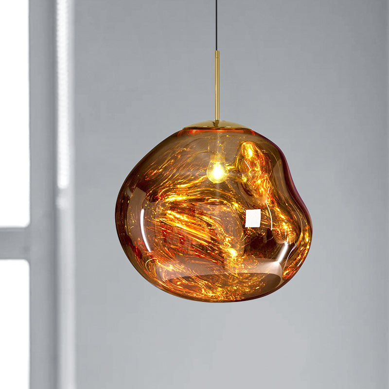 Elegante Glazen Hanglamp voor Modern Interieur