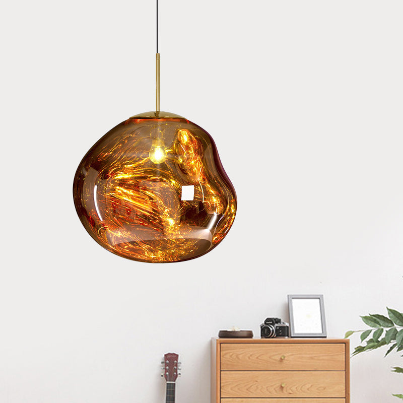 Elegante Glazen Hanglamp voor Modern Interieur
