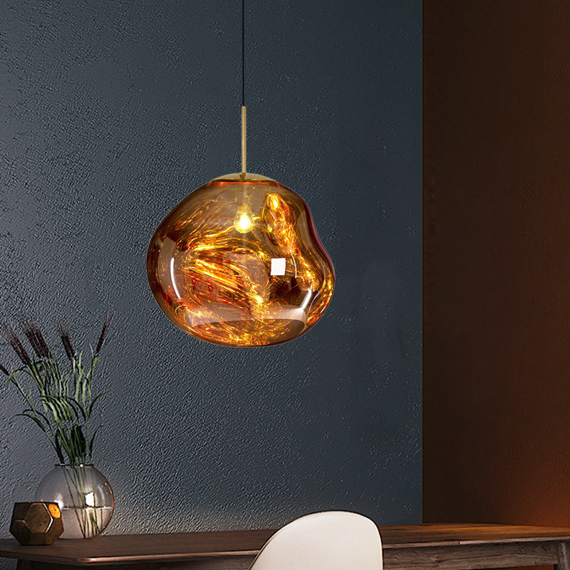 Elegante Glazen Hanglamp voor Modern Interieur