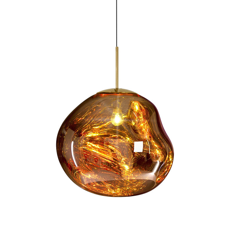 Elegante Glazen Hanglamp voor Modern Interieur