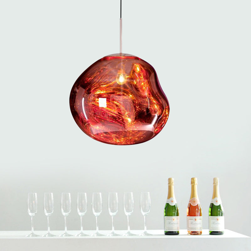 Elegante Glazen Hanglamp voor Modern Interieur
