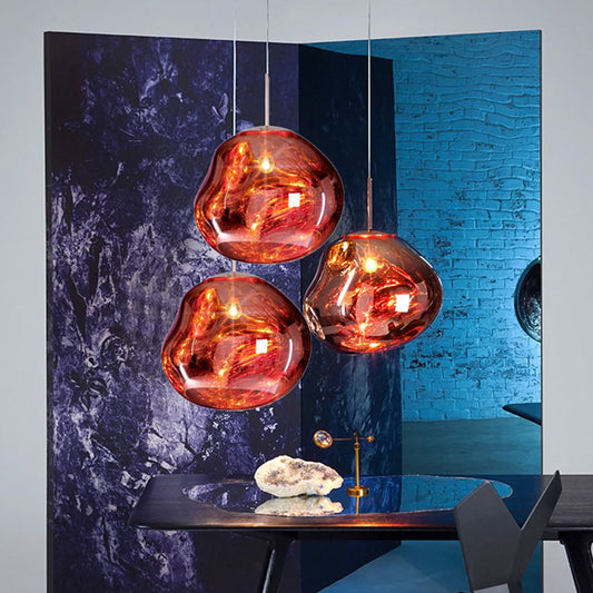 Elegante Glazen Hanglamp voor Modern Interieur