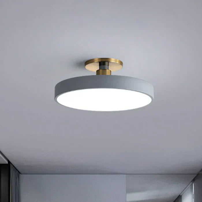 Moderne Scandinavische LED Plafondlamp voor Kinderen