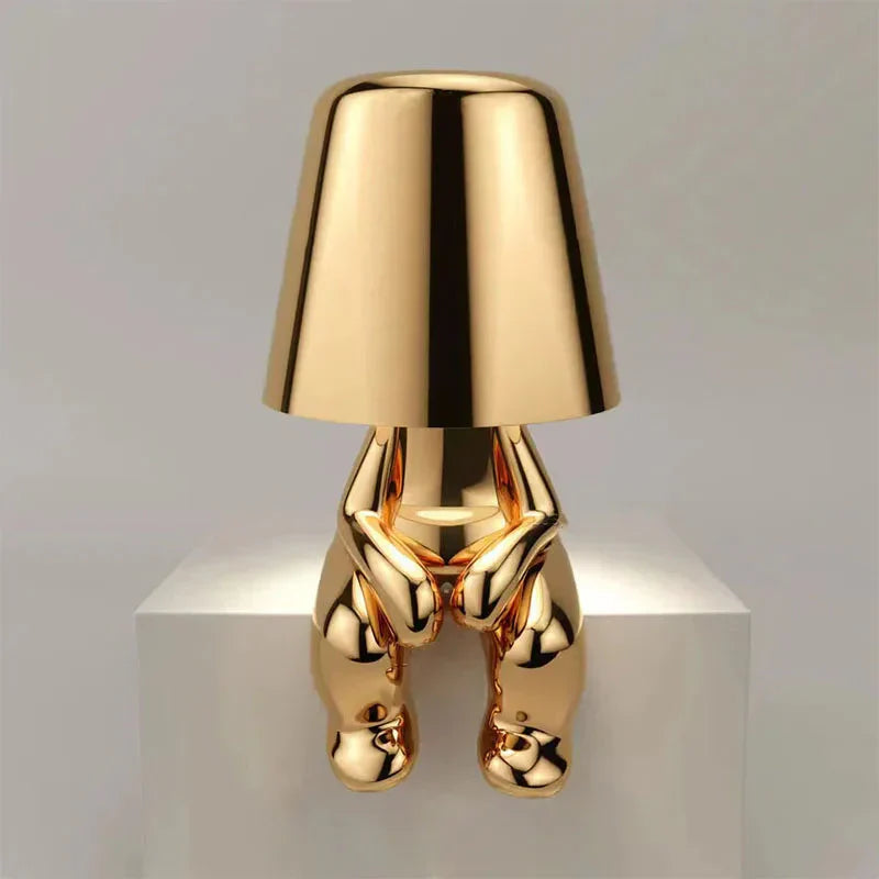 GlowCraft Tafellamp: Stijlvolle Oplaadbare Verlichting