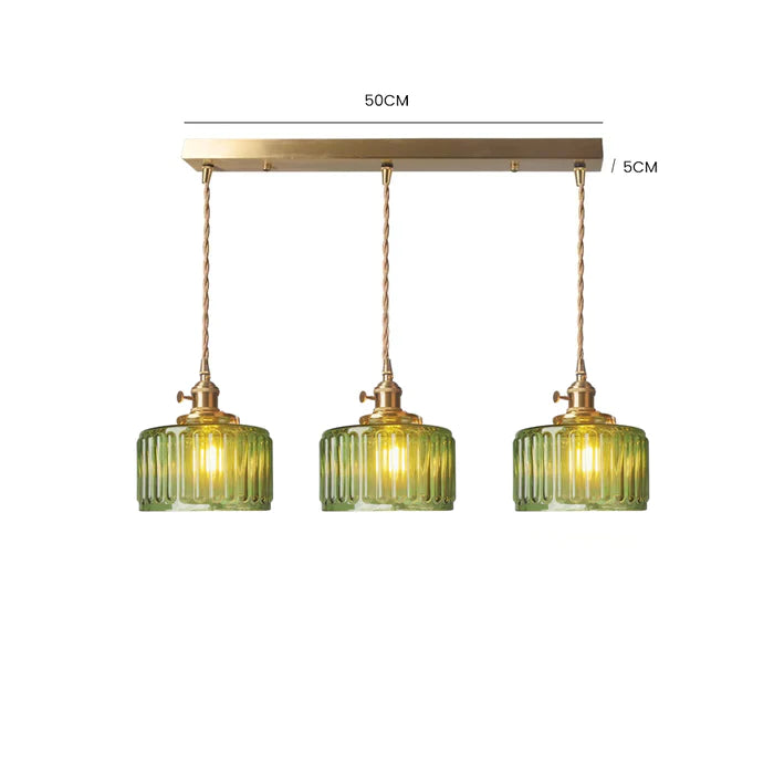 Elegante Vintage Hanglamp van Kristal