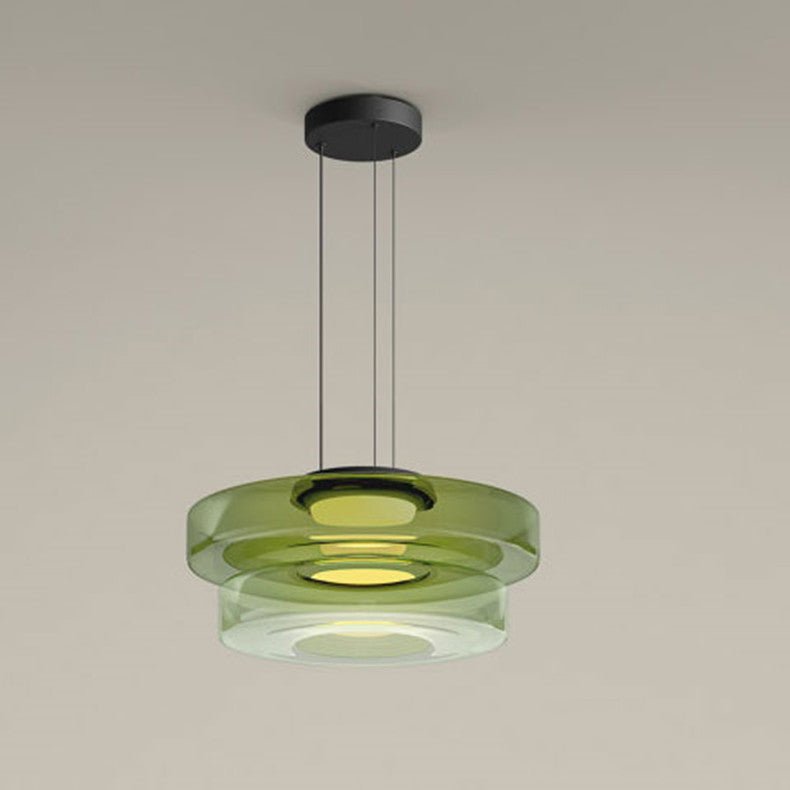 Bauhaus-Inspiratie: Elegante Glas Hanglamp