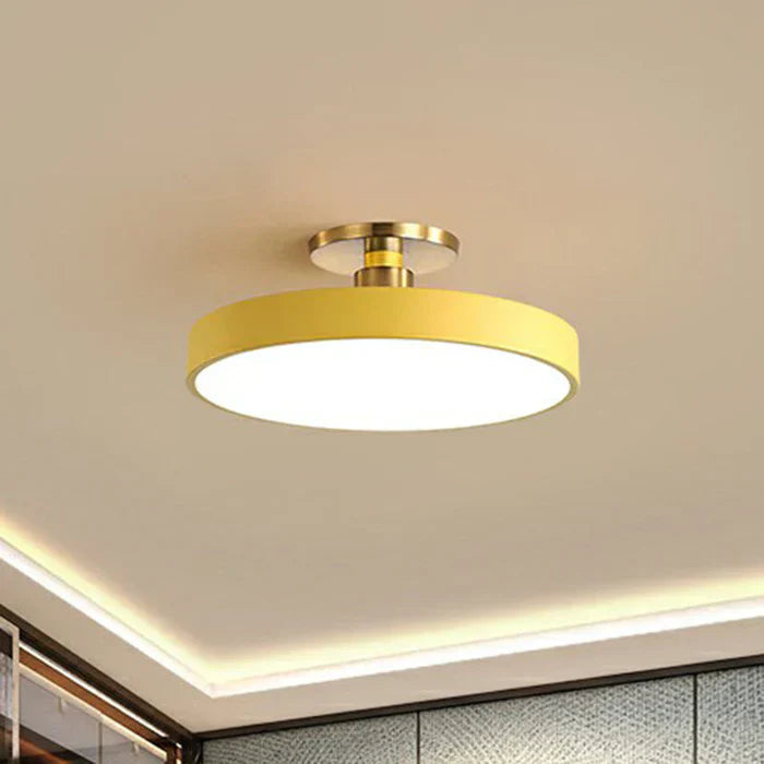 Moderne Scandinavische LED Plafondlamp voor Kinderen