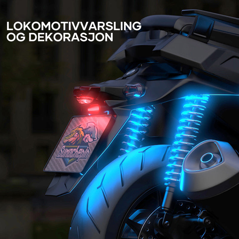 Kleurrijke LED Zaklamp voor Avonturen