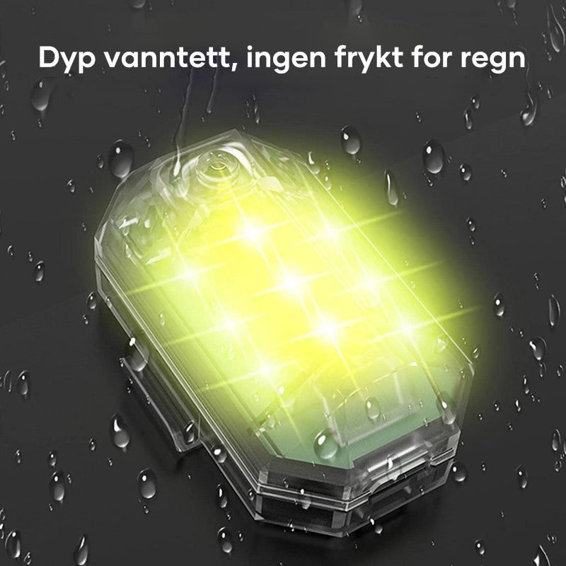 Kleurrijke LED Zaklamp voor Avonturen