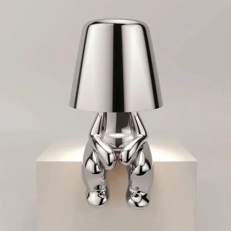 GlowCraft Tafellamp: Stijlvolle Oplaadbare Verlichting