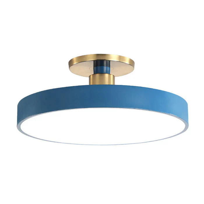 Moderne Scandinavische LED Plafondlamp voor Kinderen