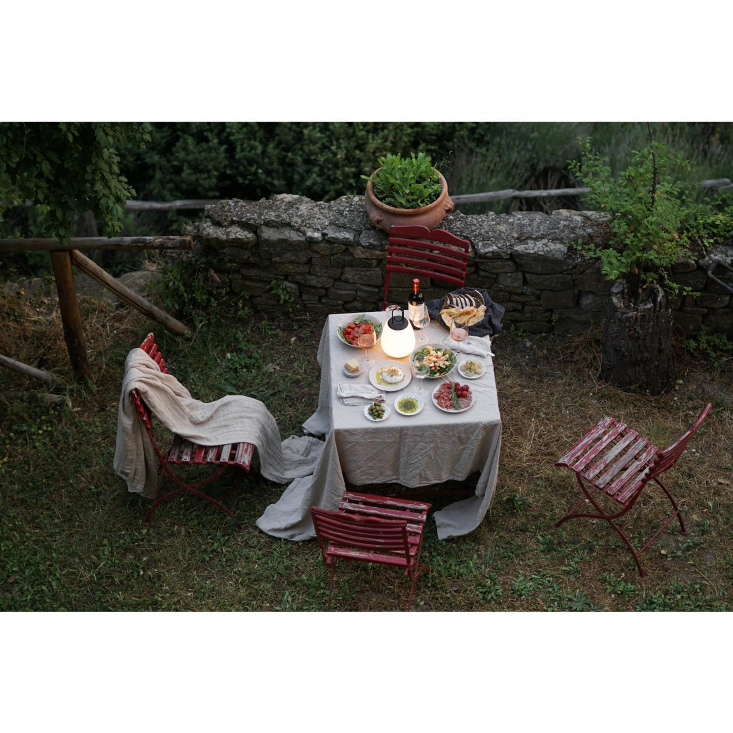 Elegante Buiten Patio Lantaarn voor Sfeervolle Avonden